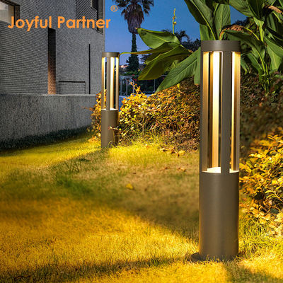 Lámpara de columna para paisaje de villa IP65 a prueba de agua en oferta, 10W, aluminio fundido a presión, 220v con iluminación de 360 grados para senderos