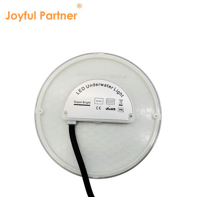 Panel de luz LED para piscina relleno de resina epoxi, blanco cálido, bombilla de repuesto PAR56 ø178*25mm