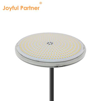 Soluciones de iluminación de paneles LED RGBW energéticamente eficientes para espacios comerciales Luz de piscina Bulbo de panel LED de resina epoxi ø178*25mm