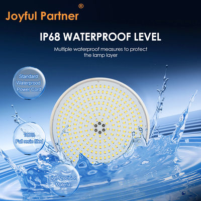 IP68 impermeable 18W Blanco cálido o blanco fresco de la piscina bombilla de 18W LED luz submarina
