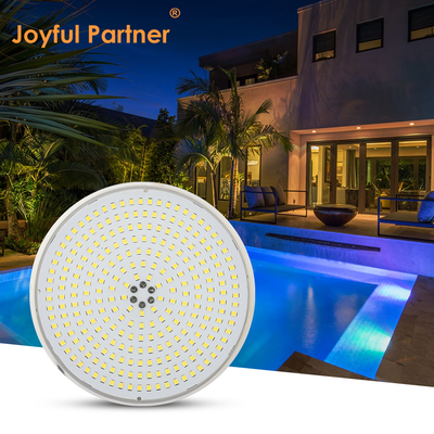 IP68 impermeable RGB/RGBW cambio de color estanque luces planas con resina llena piscina luz bajo el agua