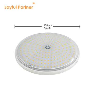 Lámpara de la piscina de alegría LED Luz de reemplazo de bombilla AC12V 24V RGB cambio de color lámpara submarina de la fábrica