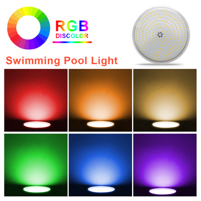 Lámpara de la piscina de alegría LED Luz de reemplazo de bombilla AC12V 24V RGB cambio de color lámpara submarina de la fábrica