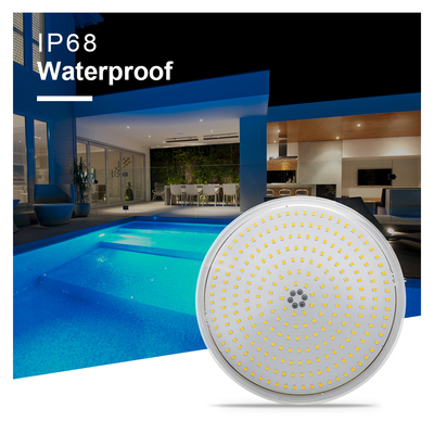 Lámpara de la piscina de alegría LED Luz de reemplazo de bombilla AC12V 24V RGB cambio de color lámpara submarina de la fábrica