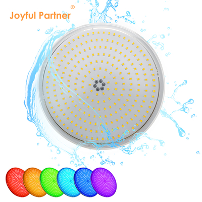 Lámpara de la piscina de alegría LED Luz de reemplazo de bombilla AC12V 24V RGB cambio de color lámpara submarina de la fábrica
