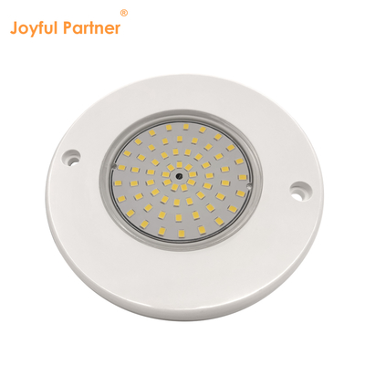Luzes de piscina submarina DC12V 10W IP68 totalmente plástico RGB 100% control sincrónico