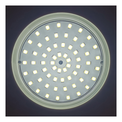 Luzes de piscina submarina DC12V 10W IP68 totalmente plástico RGB 100% control sincrónico