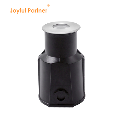 Luz subacuática empotrada de acero inoxidable 316 DC12V/24V 3W LED RGB para SPA, luces de piscina con CE RoHS IP68 3000k