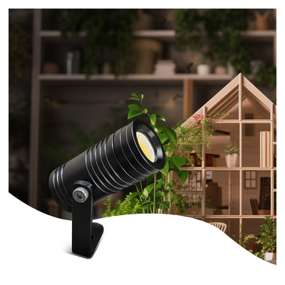 Luces de lavado de paredes para paisajes al aire libre 1W IP65 DC24V luces de jardín con diseño elegante