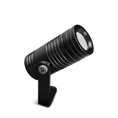 Luz de jardín con pincho LED de 1W de aluminio IP65 de 12V 24V, foco para exteriores, paisaje, césped