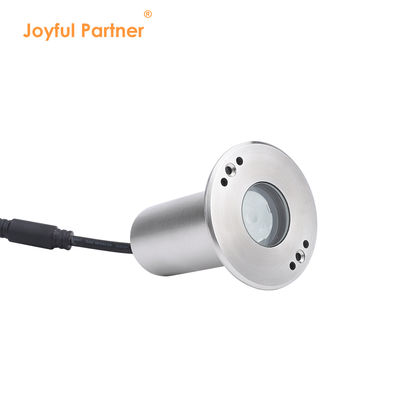 Mini Marcador Empotrado LED Impermeable 1W 12V DC 8° Ángulo de Haz Estrecho IP68 Iluminación Exterior