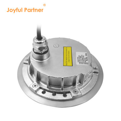 Luz de piscina exterior DC24V 12W RGB Vidrio transparente Acero inoxidable 316 IP68 para proyectos de mantenimiento