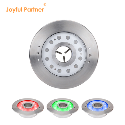 LUZ LED RGB PARA FUENTE DE ALTA POTENCIA IP68 IMPERMEABLE DE 12W 18W CON CERTIFICACIONES CE ROHS