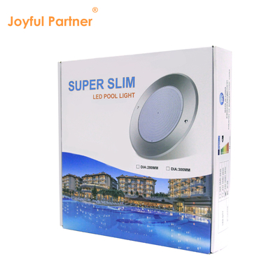 IP68 LED PAR56 Luz de piscina RGB Cambio de color 12VDC AC 35W DIA 280mm SMD2835 432pcs con paquete de color