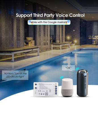 IP68 LED PAR56 Luz de piscina RGB Cambio de color 12VDC AC 35W DIA280mm SMD2835 432pcs con paquete de color