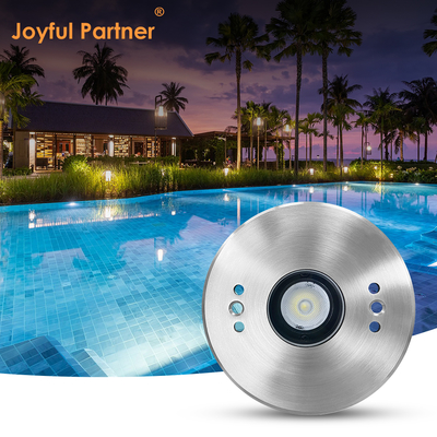 Luz de piscina antideslumbrante profunda 3W DC24V Material SS Certificado CE Duradera Con Embalaje de Cartón