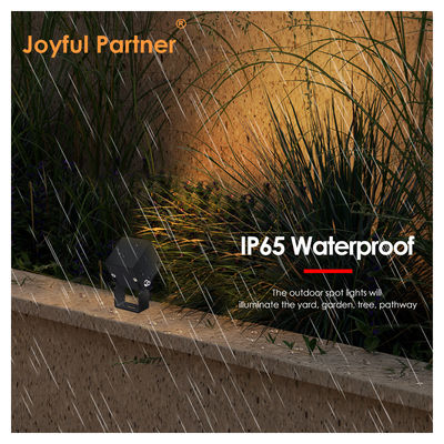 Compañero alegre luz LED de proyector cuadrado 1W LED de un solo color 3000K DMX512 atenuable con haz estrecho