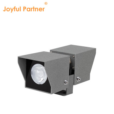 Iluminación LED de paisaje, ángulo de haz estrecho 3°, DC24v 12v 1w, Mini delgado para áreas de entretenimiento al aire libre