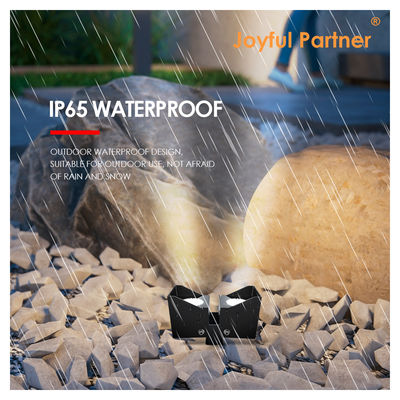 Iluminación LED de paisaje, ángulo de haz estrecho 3°, DC24v 12v 1w, Mini delgado para áreas de entretenimiento al aire libre