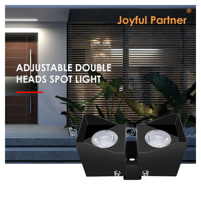 Iluminación panorámica exterior DC12V AC220V 2*3W IP65 a prueba de agua Ángulo estrecho del haz Productos destacados