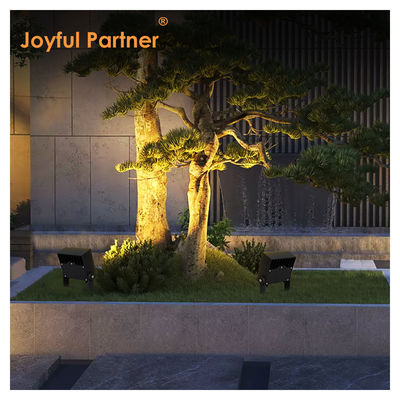 Luz de inundación LED de alta eficiencia de 16W de fundición a presión de aluminio DC24V AC220V IP65 130*130MM Forma cuadrada