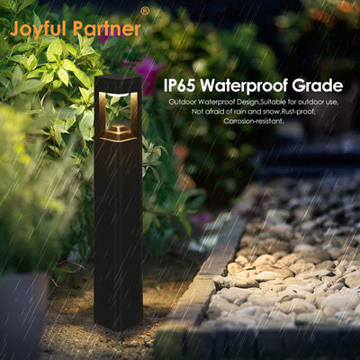 Luces de jardín a prueba de agua LED de exterior Difusor congelado AC Alimentado para uso de jardín de jardín de jardín