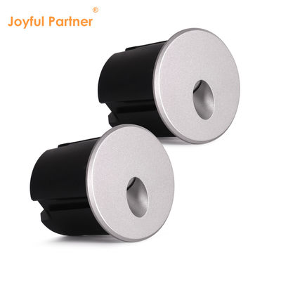 Escalera Mini LED Spot Lights Aluminio Hosing SMD LED Receso de paso luz con accesorio de instalación