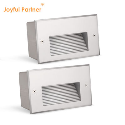 Nuevas Luces de Escalera LED SMD Rectangulares de 3W 170*106mm AC100-240V IK10 Color Blanco para Exterior