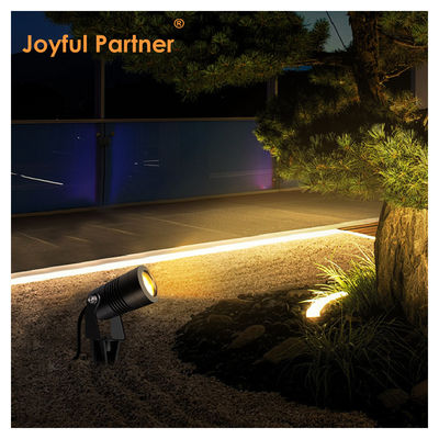 Compañero alegre Led Centros de atención del jardín al aire libre 6W COB DC12V / DC24V 3000K Blanco cálido para pasarela Camino de jardín