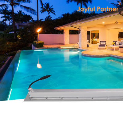 LED Wall Washer Underwater Linear Light RGBW 4in1 3 Years Warranty Outdoor Stainless Steel Housing IP68 Waterproof