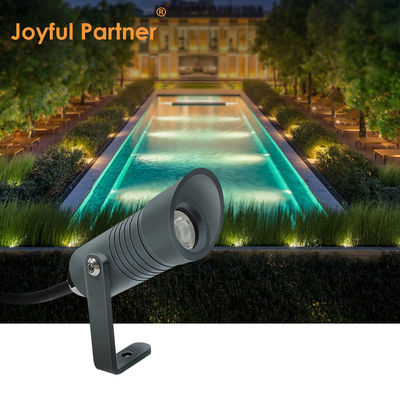 Iluminación de paisaje Fabricante de aluminio exterior con recubrimiento en polvo 1W IP65 DC24V luces de jardín