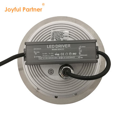 Lámparas LED subterráneas IP67 Aluminio 12W 24W 36W DIA185MM con lente asimétrica