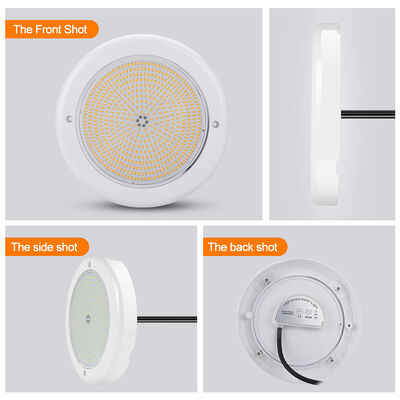 Color bajo el agua LED Resina de piscina Relleno IP68 35W AC12V Control remoto PAR56 Luz blanca