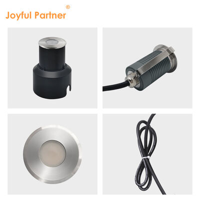 IP67 Luz enterrada LED AC100-240V CREE 1W 2W 3W haz seleccionable CE RoHS OEM&ODM