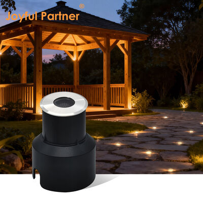 Luz LED subterránea IP67 3W 3 años de garantía Corte 40-42MM para cuadrados Acera