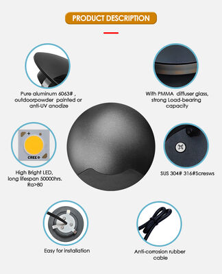 Lámparas de recubrimiento lateral de aluminio puro 6063 SMD 2835 del fabricante chino