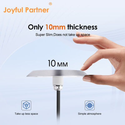 Lámpara de piscina PAR56 ultra delgada de 6W, LED SMD 2835, resistente al agua, 110x34MM, DC12V/AC12V