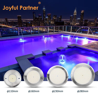 LED PAR56 lámpara de piscina 6W 10W 18W 35W 42W SMD LED 2835 impermeable 110x34MM DC12V/AC12V