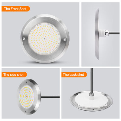 LED PAR56 lámpara de piscina 6W 10W 18W 35W 42W SMD LED 2835 impermeable 110x34MM DC12V/AC12V