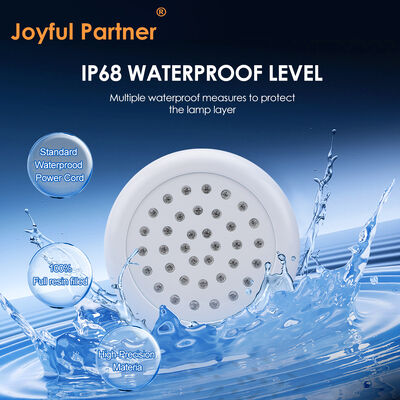 Lámparas para piscinas de origen OEM/ODM con luz LED de resina subacuática Relleno SMD5050 DC12V SS316L Material ABS 100*26MM