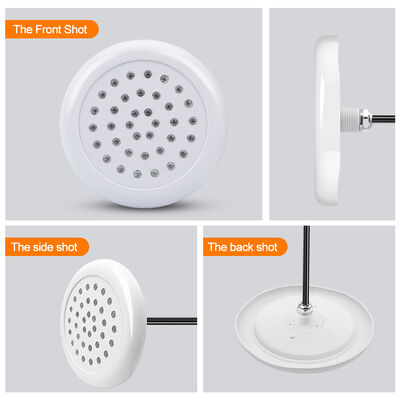 Luz de piscina RGB ultra delgada rellena de resina SMD5050 DC12V resistente al agua con control remoto y anti agua salada