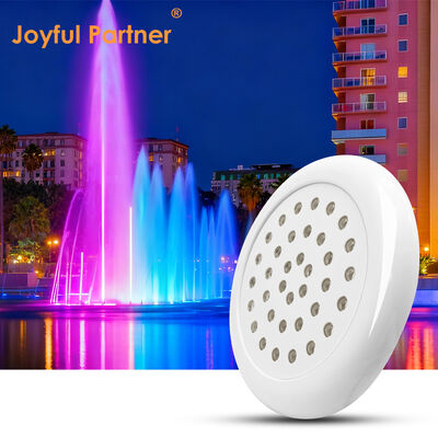 Diseño OEM de Luz LED para Piscinas de Natación 18W 25W 30W Diámetro 160MM 230MM Voltaje DC12V Material ABS