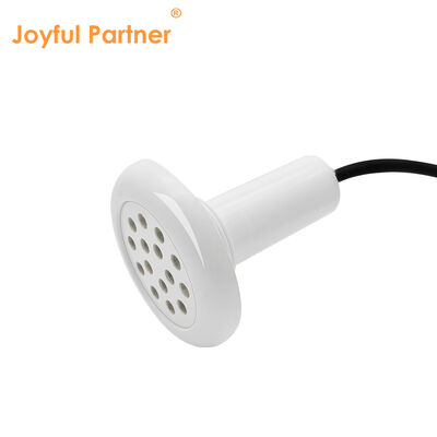 Luz de piscina de plástico AC12V 6W rellena de resina 100% IP68 para uso subacuático