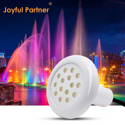 LED Pool Light Wall Mounted Resin Filled AC12V PC Material 100MM 160MM 230MM 6W 10W 12W 18W 25W 30W