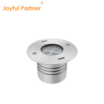 Fuente de estanque Luz de boquilla 316L de acero inoxidable RGBW 4 en 1 DMX para fuentes pequeñas