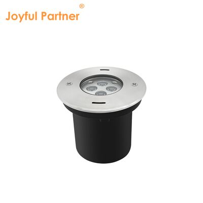 Fuente de estanque Luz de boquilla 316L de acero inoxidable RGBW 4 en 1 DMX para fuentes pequeñas