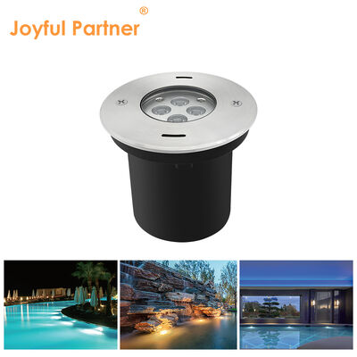 Luz empotrada subacuática con cara de acero inoxidable 316, material de grado marino con diámetro de 110MM