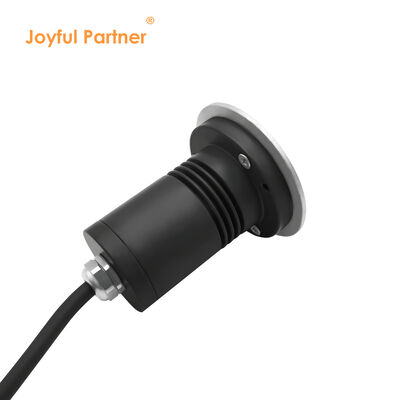 Lámpara enterrada LED IP67 1W 3W DIA67MM DC24V resistente al agua para jardín al aire libre