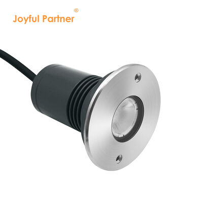 LED In-Ground Lights Anti-Glare 1W 24V DC Warm White 3000K With Honeycomb Design