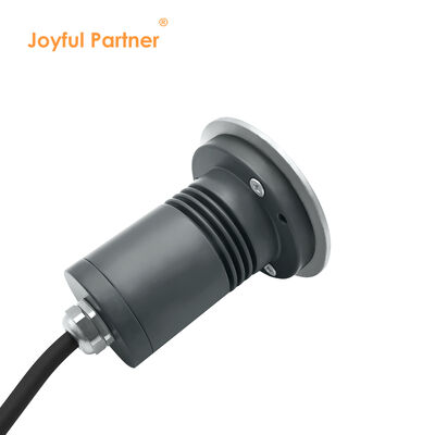 Luces de paso LED antideslumbrantes profundas 1W 3000K 4000K DC12–24V Acero inoxidable para iluminación de escaleras